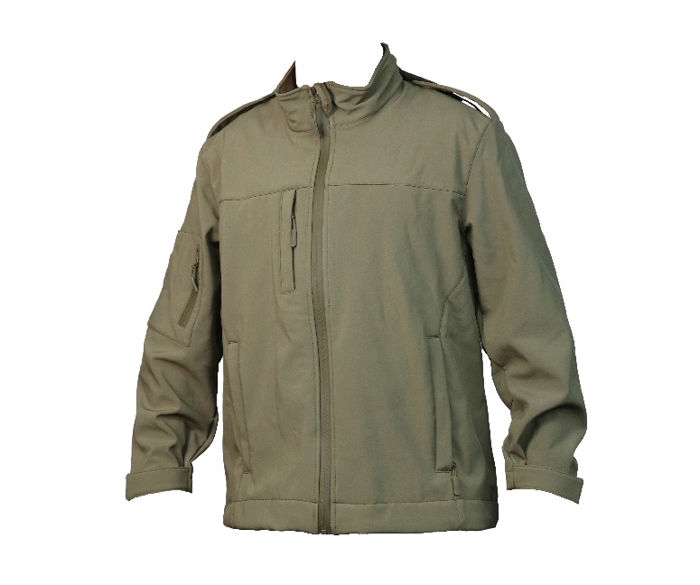 Green - Military Softshell Jacket - IDF